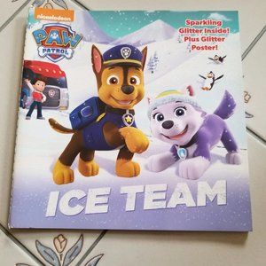 Nickelodeon Paw Patrol: Ice Team Book